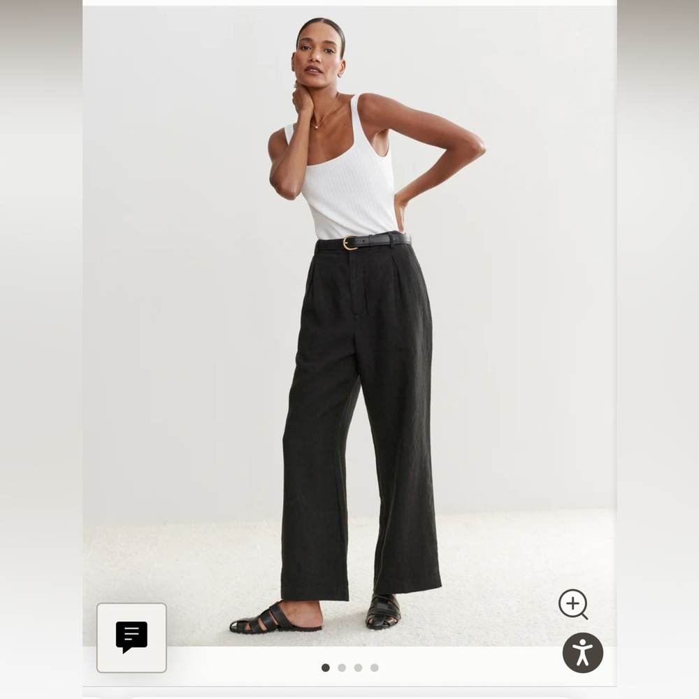 Jenni Kayne Linen Kyle Trouser